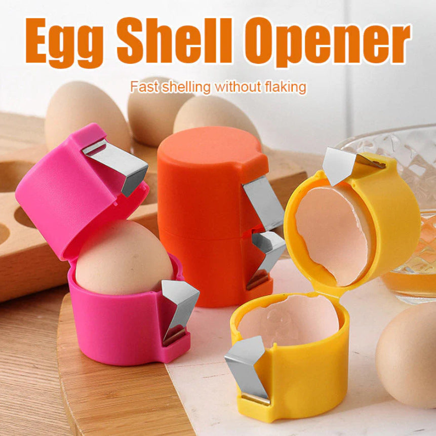 Creative Portable Egg Opener and Beater