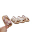 Premium Cross Strap Flower Sandals for Kids