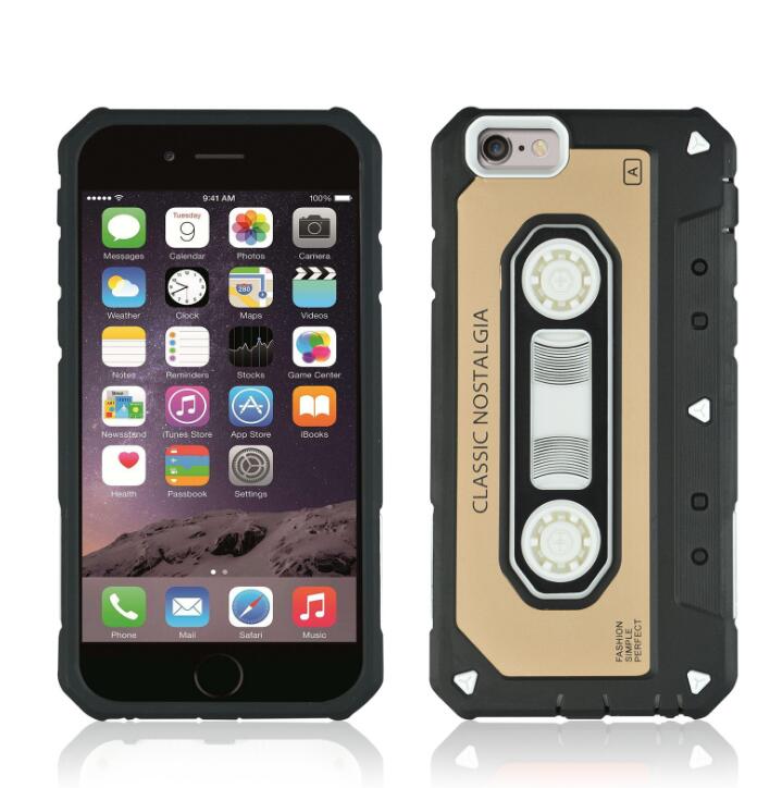 Factory direct sales of new products golden age nostalgic tape series For iPhoneX mobile phone shell fashion beautiful and comfo - Korvel