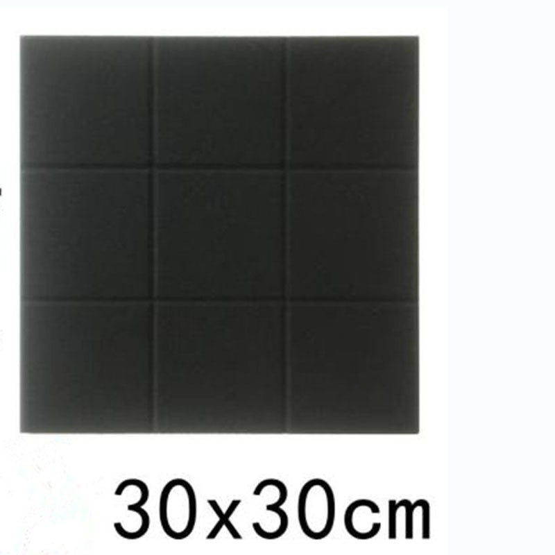Decoración de Pared de Tablero Absorbente de Sonido de Fieltro