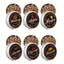 Cocktail Smoking Wood Chips 6 Types of Smoked Wood Flavors Bourbon Whiskey Gift for Father/Husband/Men - Korvel