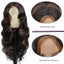 Premium European & American Lace Wig - Wavy Long Curly Style