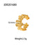 European and American Fashion INS Style Flower Ring Open Ring - Korvel