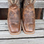 Ariat Rock Ridge Men's Western Boots - Saddle Brown - Korvel