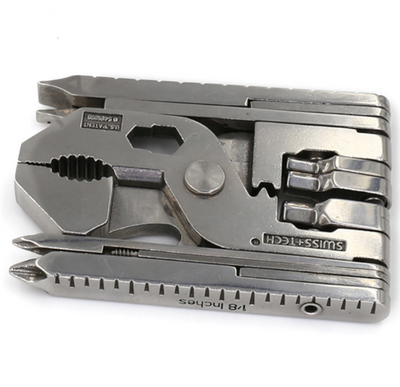 Outdoor Tool Set Multifunction Pliers Bottle Opener Screwdriver Repair Tool wrench - Korvel