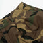 Loose Wide-Leg Camouflage Three-Quarter Pants Men's Summer Work Shorts Pleated Design with Large Pockets - Korvel