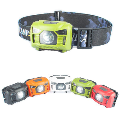 CREE 5W LED Rechargeable Headlamp with Motion Sensor