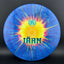 K1 Jarn - 2022 Stickered Run - Dyed Disc Golf Disc