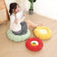 New Pumpkin Cushion Color Contrast Persimmon Ruyi Putuan Home Sofa Decoration Soft Cushion - Korvel