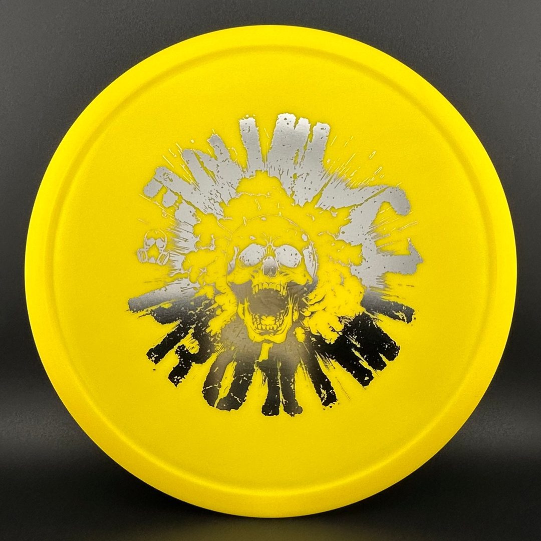 Supervivencia Mina de Proximidad - Putter de Disco con Sello de Calavera