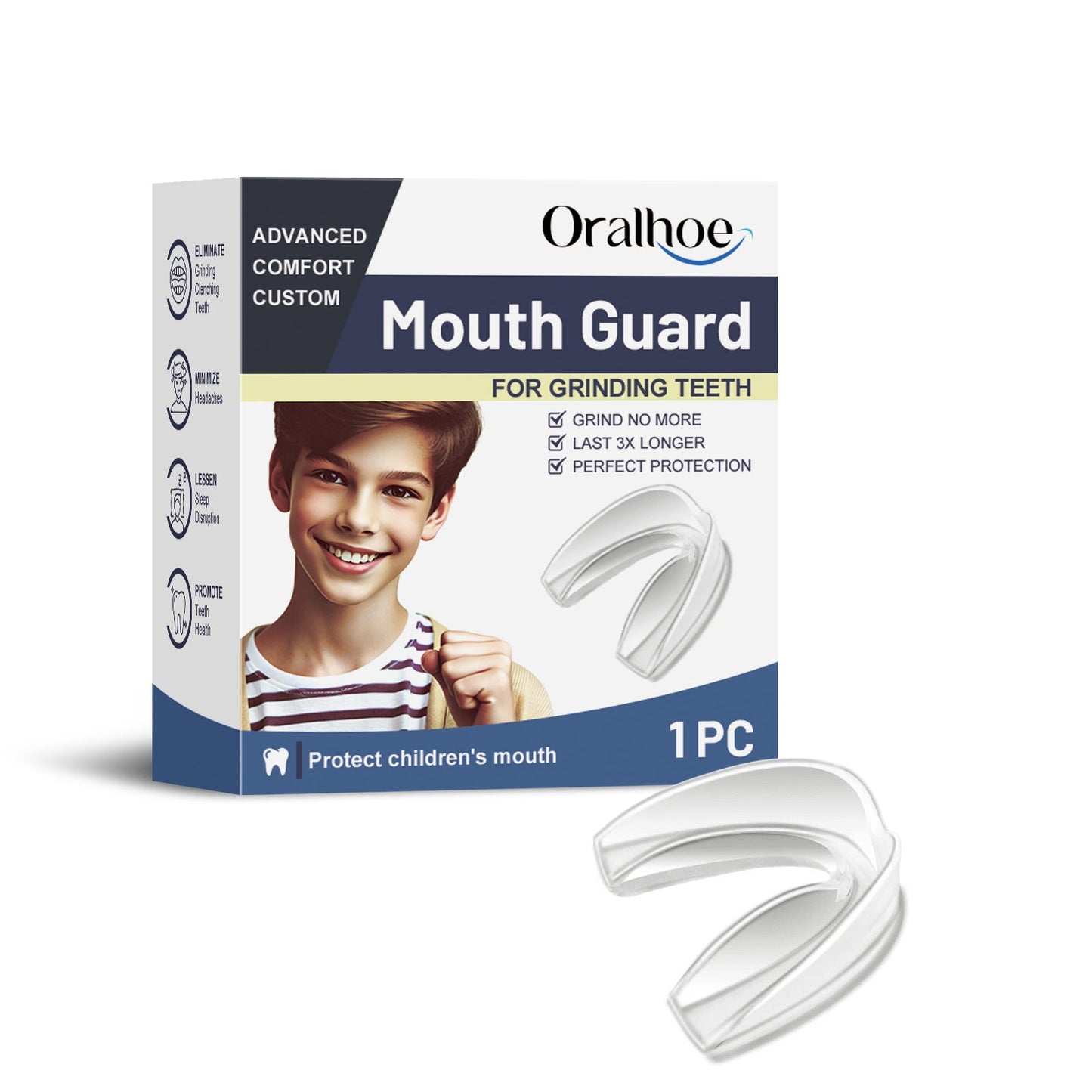 Children's Dental Guard Protects Children's Sleep At Night Dental Beauty Aesthetic Care Set - Korvel