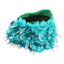 Fashionable Handmade Fabric Crystal Beads Simulated Flower Hair Hoops - Korvel