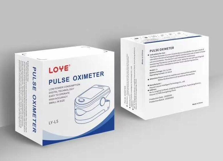 Finger Pulse Oximeter - Korvel
