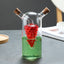 Kitchen Storage Sealed Bottles, Double-layer 2-in-1 Glass Bottles, Oil, Vinegar, Sauce, Seasoning Bottles, Kitchen Tools - Korvel