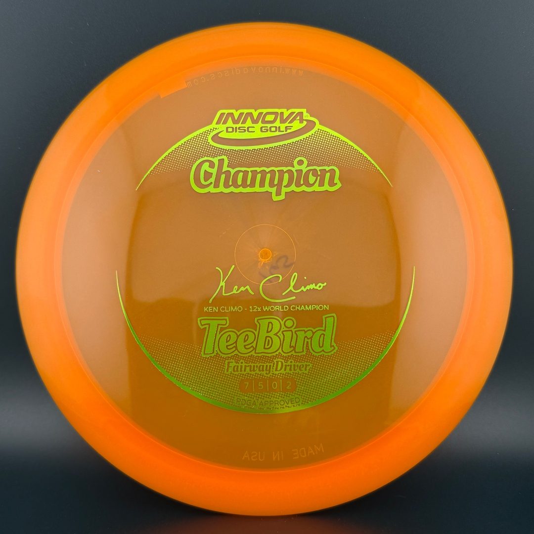 Champion Teebird - Ken Climo 12x Disco de Golf