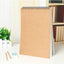 Brief kraft paper sketch book  A4  professional art coil sketch book - Korvel