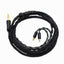 IE40PRO 8-core single crystal copper silver plated upgrade cable replacement cable headphone audio cable - Korvel
