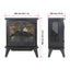 24 inch 3D Infrared Electric Stove with remote control - Korvel