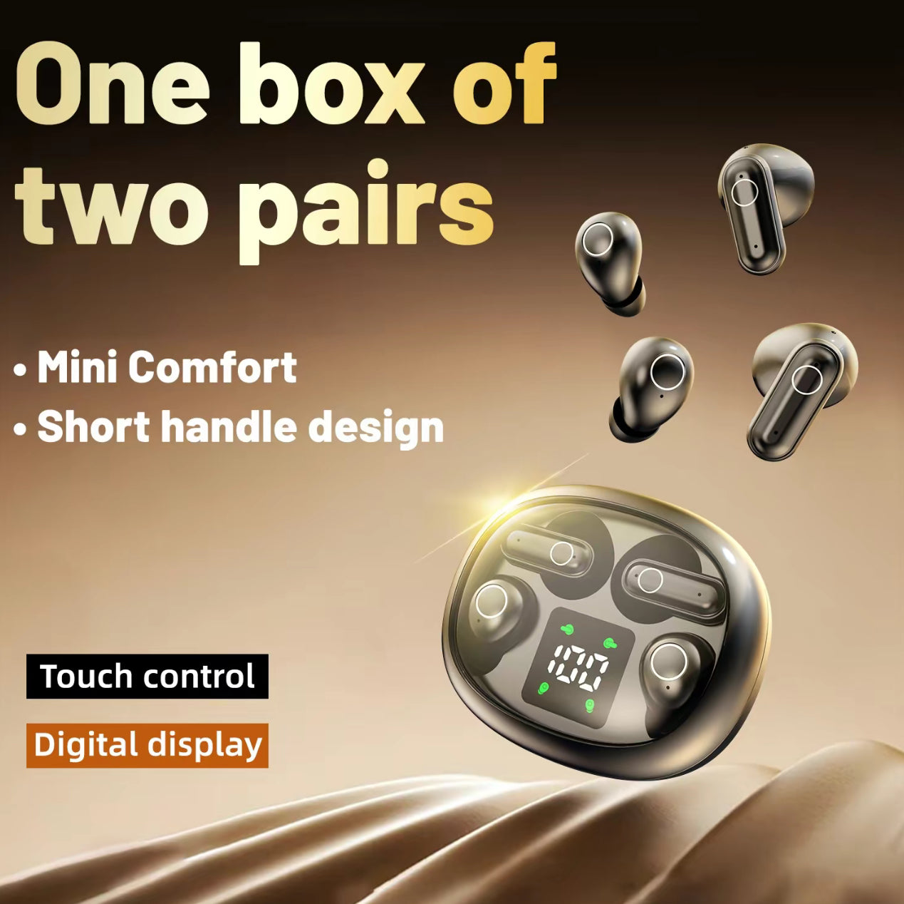EchoBuds Mini Duo - Korvel