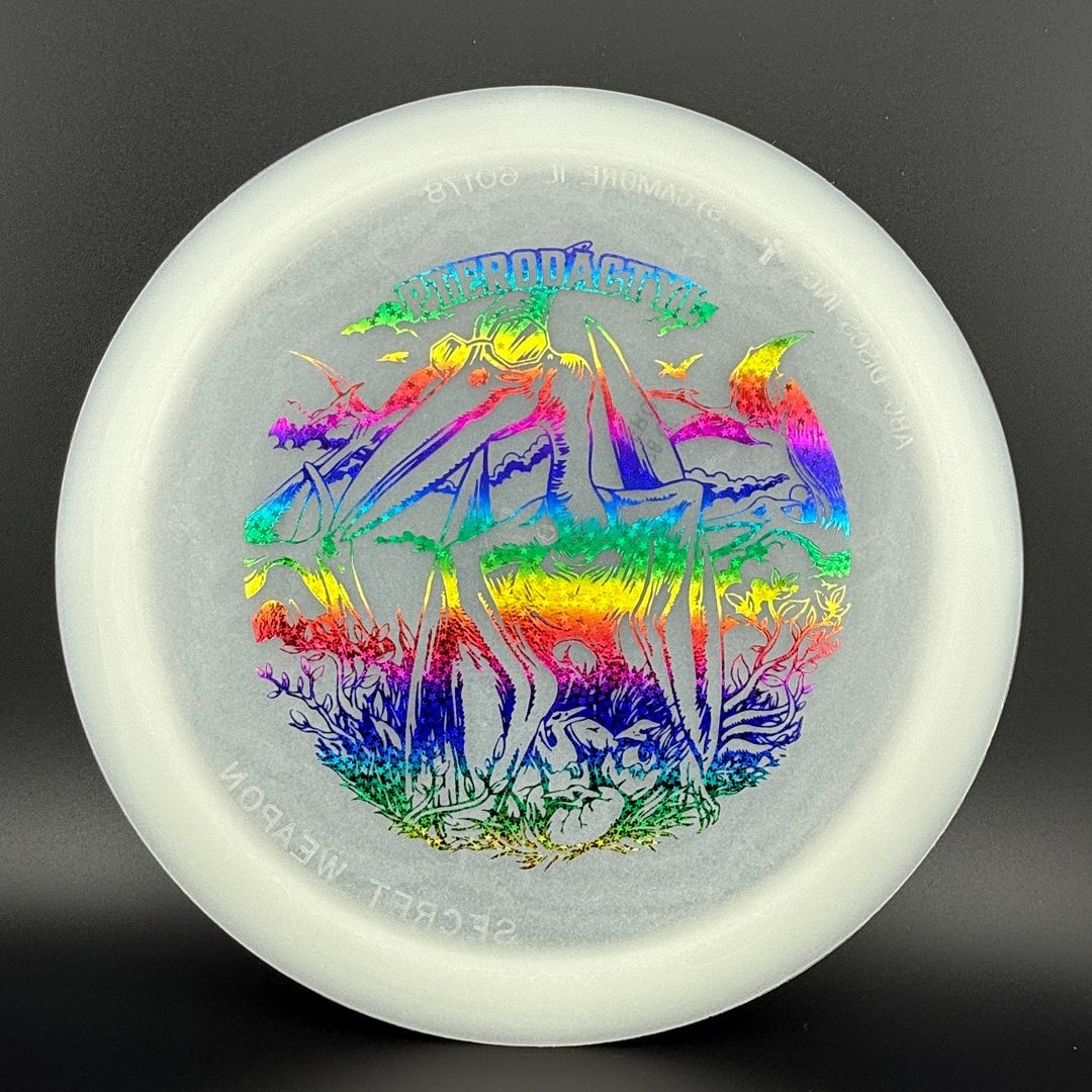 Conducteur de Disc Golf Ptérodactyle Glow Egg Shell
