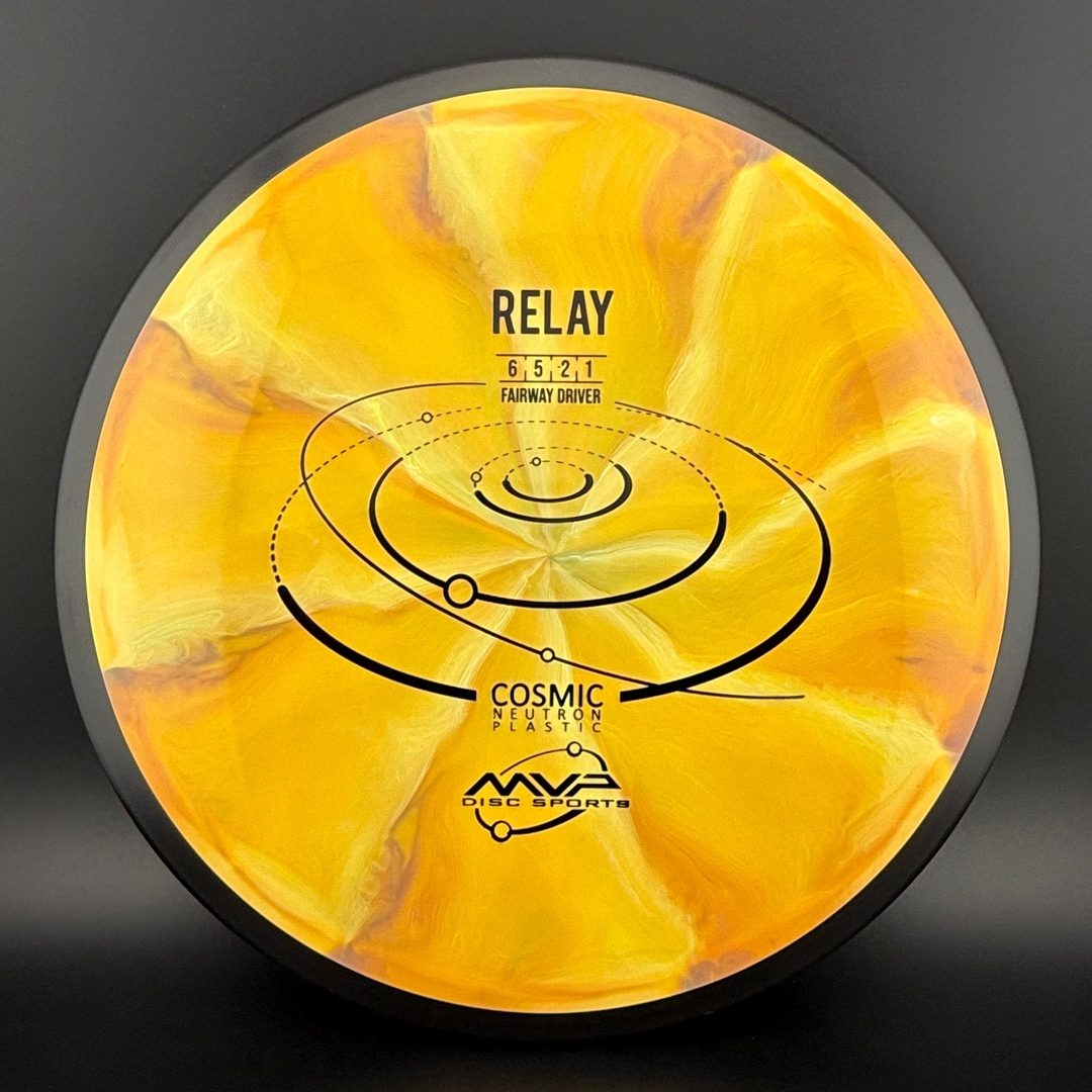 Cosmic Neutron Relay Disc Golf Driver