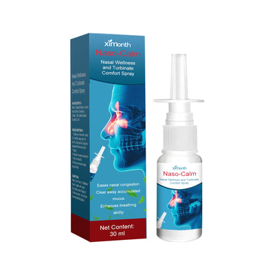 Premium Nasal Spray for Congestion Relief and Cleansing