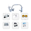 Head-mounted magnifying glass dental headlight - Korvel