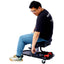 Ultimate Rolling Details and Multifunctional Car, 15'1/2 "x 8'3/4" x 18'1/2 "- Black - Korvel