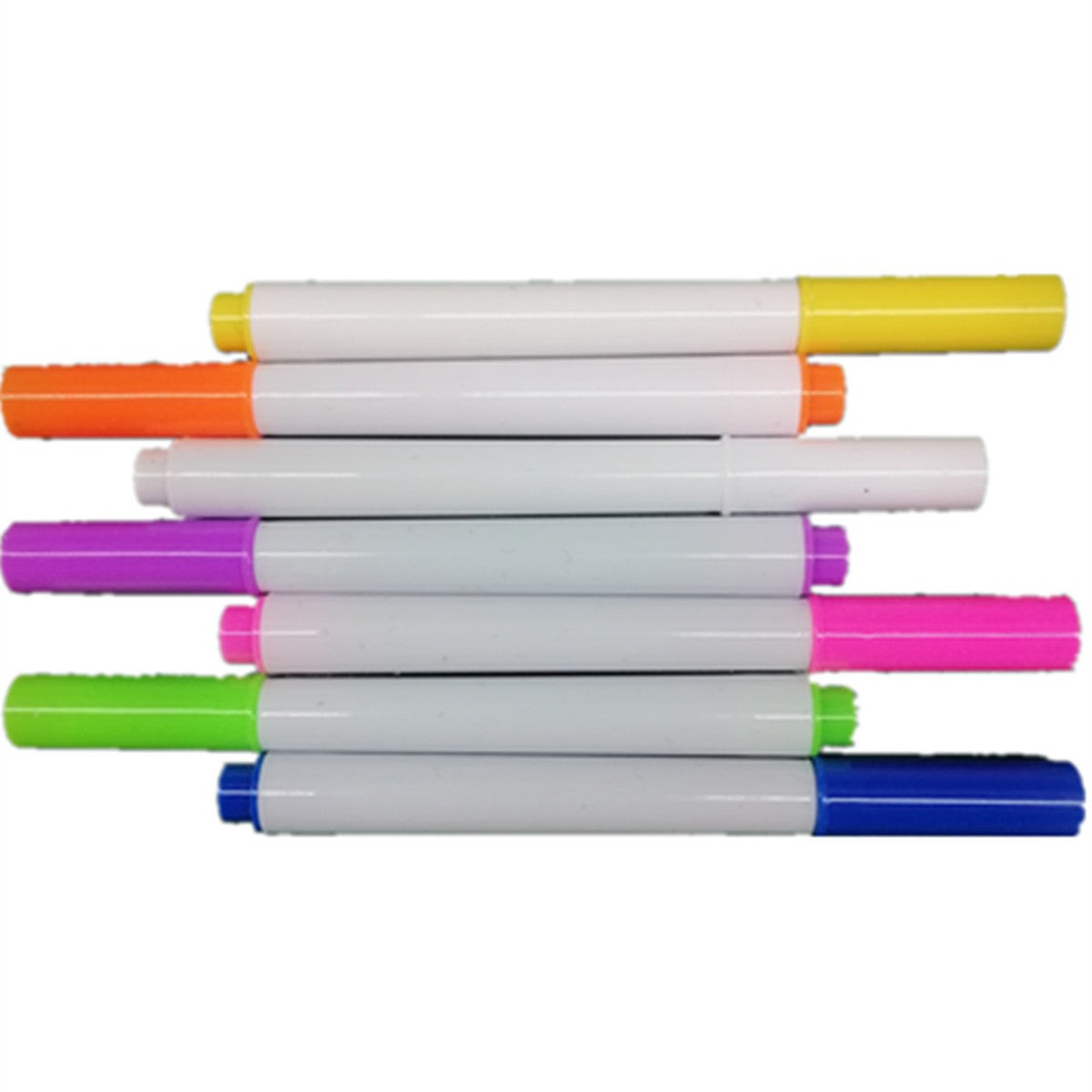 Erasable light board pen transparent acrylic luminous message note board whiteboard pen board graffiti painting pen - Korvel