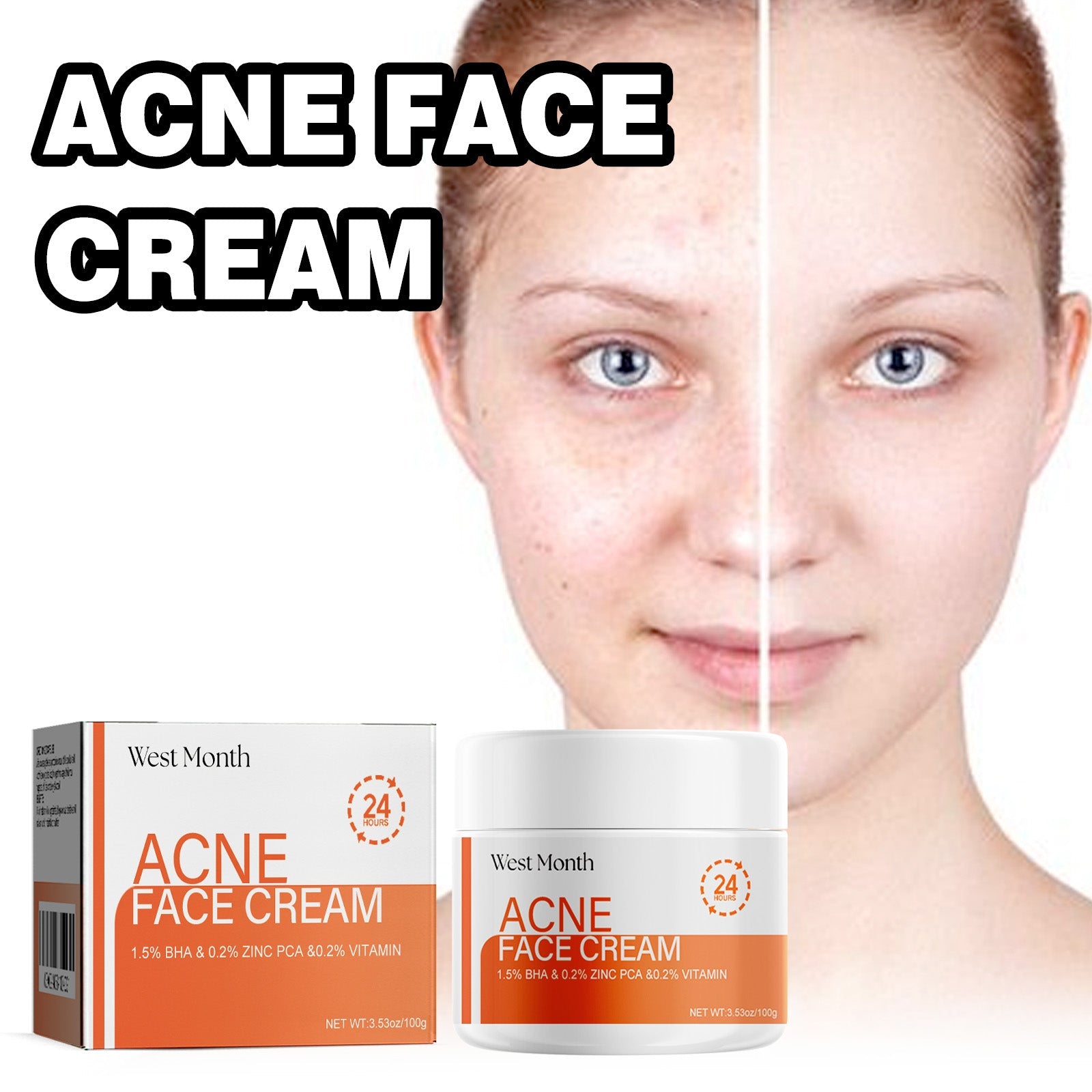 Salicylic Acid Facial Mask Gentle Cleansing Mask To Lighten Acne, Seal And Tighten Pores - Korvel