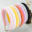 Diadema de Aro con Rhinestones de Color
