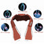3D Kneading Massage Shawl Hot Compression Electric Neck Waist Shawl Neck Shoulder Cervical Massage Shawl - Korvel