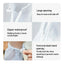 Waterproof, non-slip reusable shoe covers (PVC/silicone sole) – for rain/snow, unisex. - Korvel