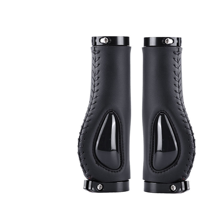 Poignées de guidon de vélo en silicone liquide premium