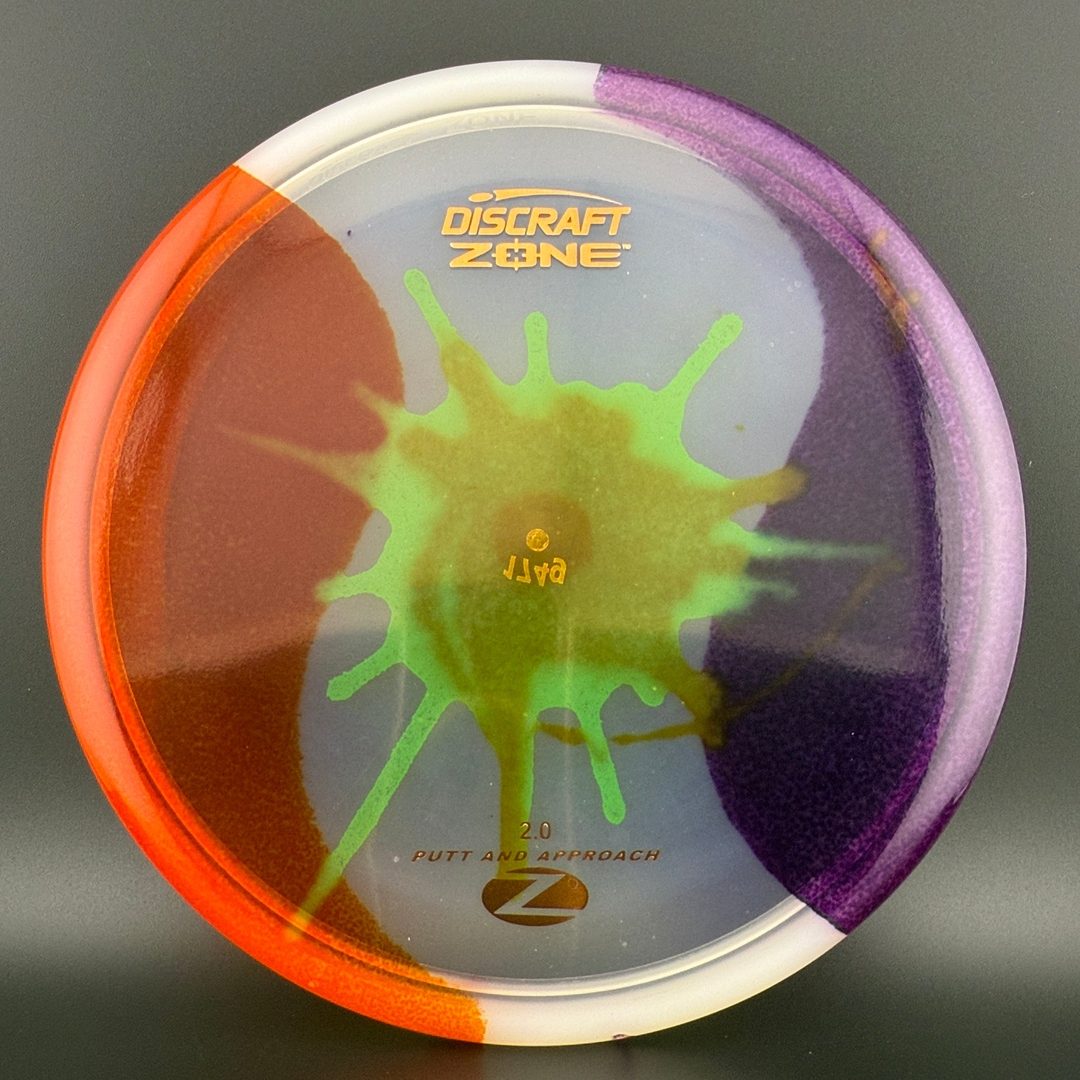 Discraft Fly Dye Z Zone Disc Golf Disc