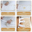 Premium Castor Oil Care Belt with Adjustable Waist Belt