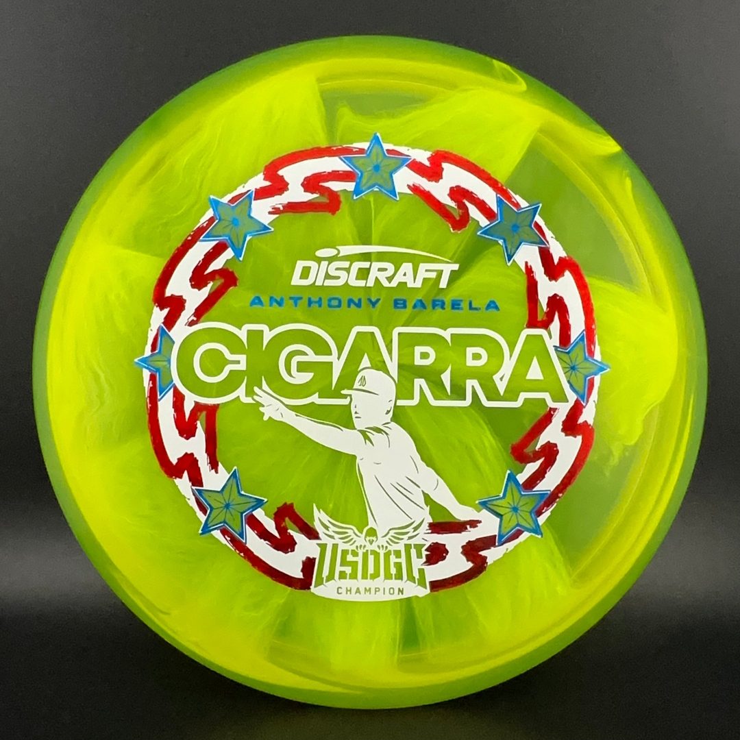 Z Swirl Cigarra - Controlador de Disco de Golf de Edición Limitada