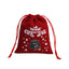 Christmas Gift Velvet/linen Drawstring Bags Bracelet Jewelry Candy Packaging Bags - Korvel