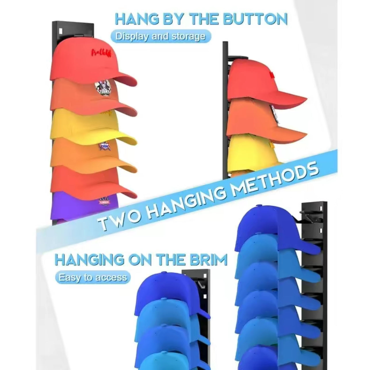 CapNest Wall Rack - Korvel