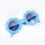 Lunettes de soleil colorées en tournesol pour enfants - Protection UV