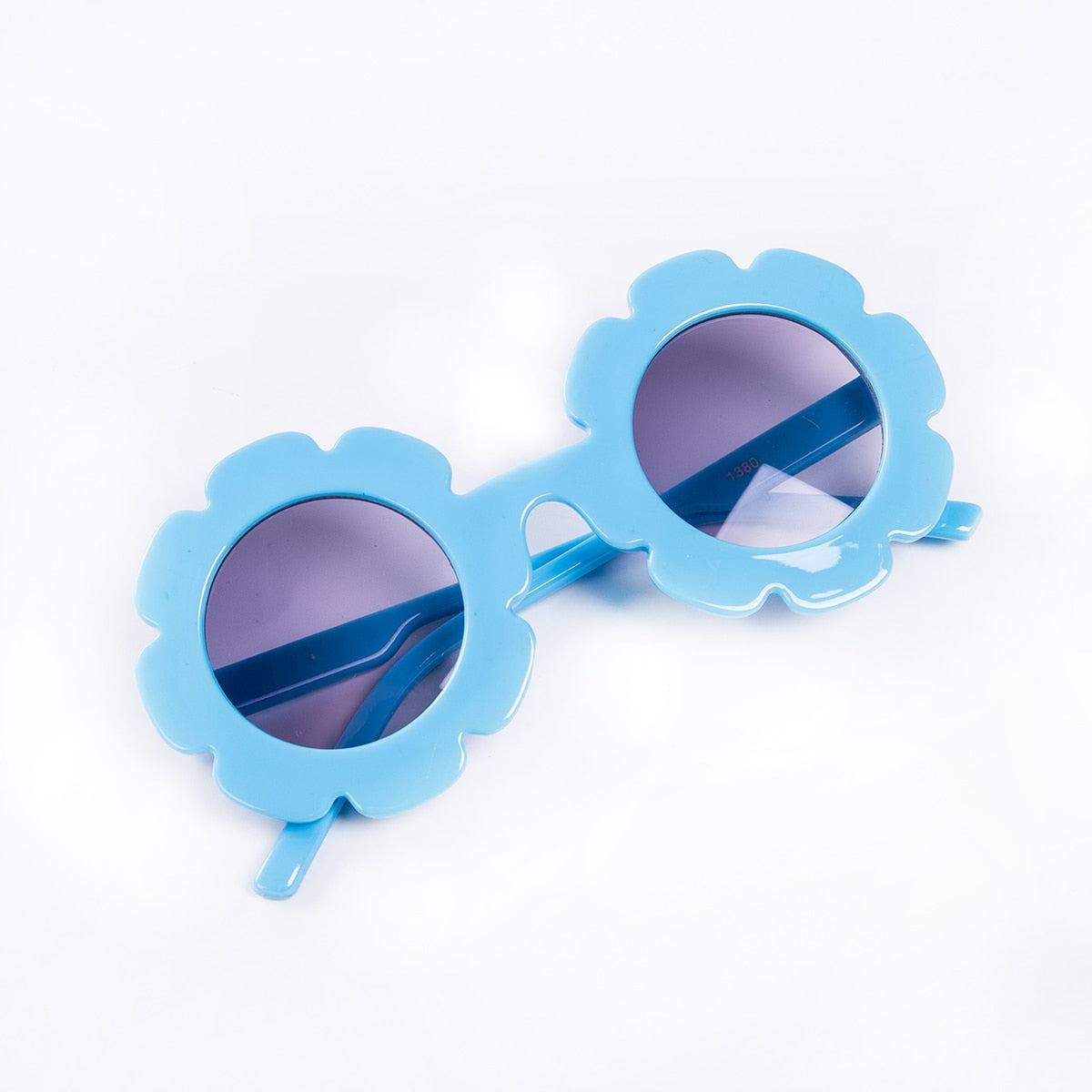 Lunettes de soleil colorées en tournesol pour enfants - Protection UV