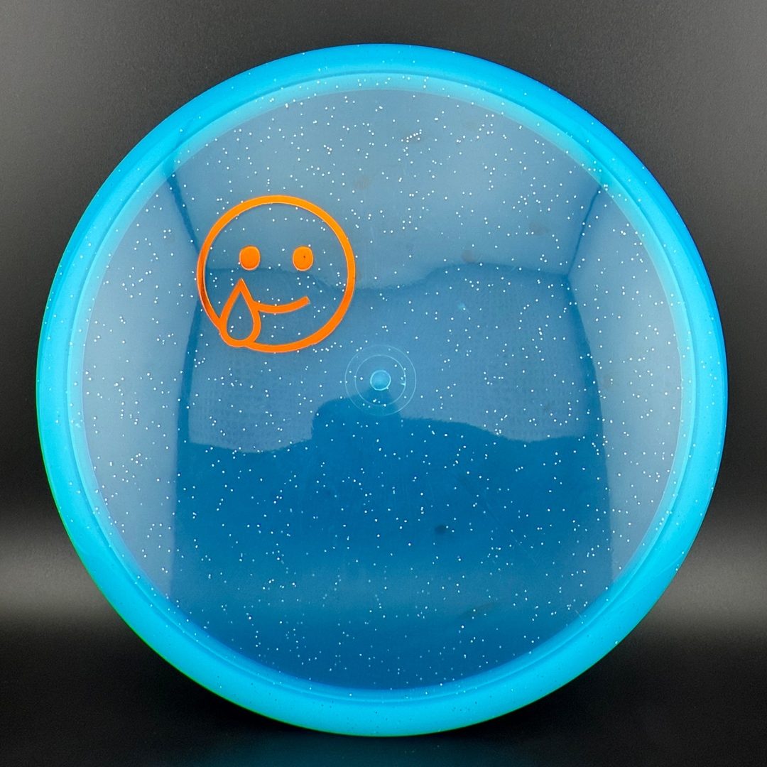 Disque de Golf Midrange Isolation Despair en Flocons Métalliques