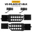 KZ Hunting Vest - Plate Carrier in Low Profile MOLLE, Quick Release, K Zero Style with Belt for Airsoft. - Korvel