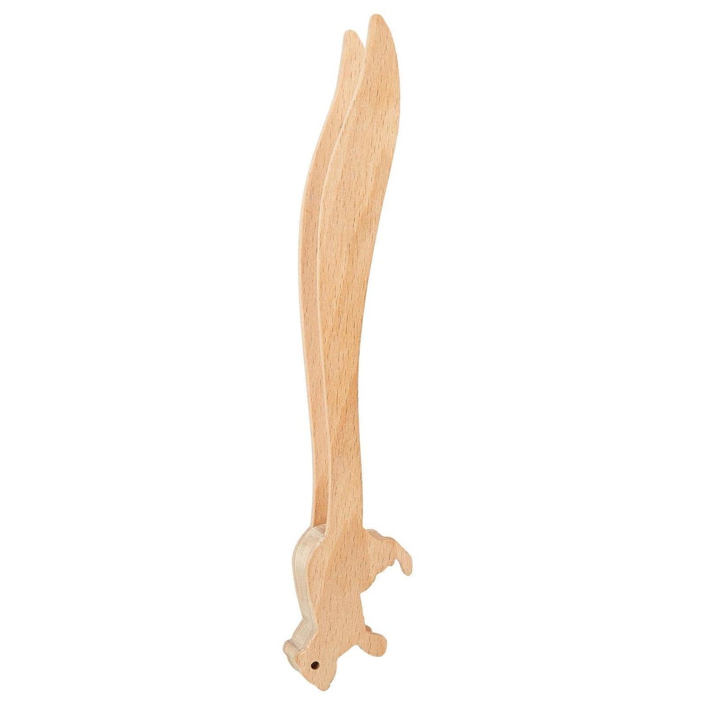 Pinzas de Tostadas de Madera de Pino con Diseño de Ardilla para Cocina y Comedor