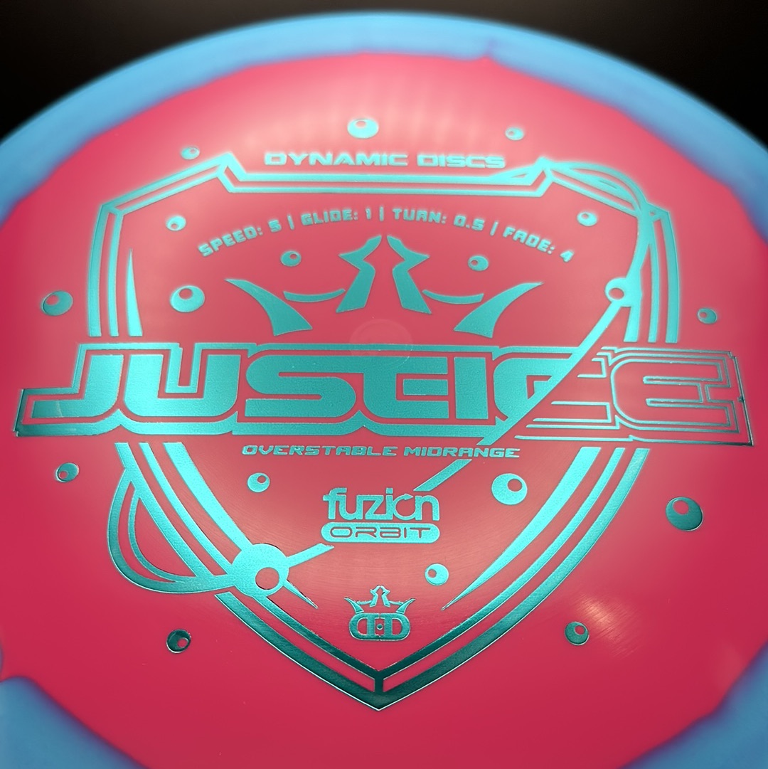 Fuzion Orbit Justice - Disco de Golf de Primera Carrera