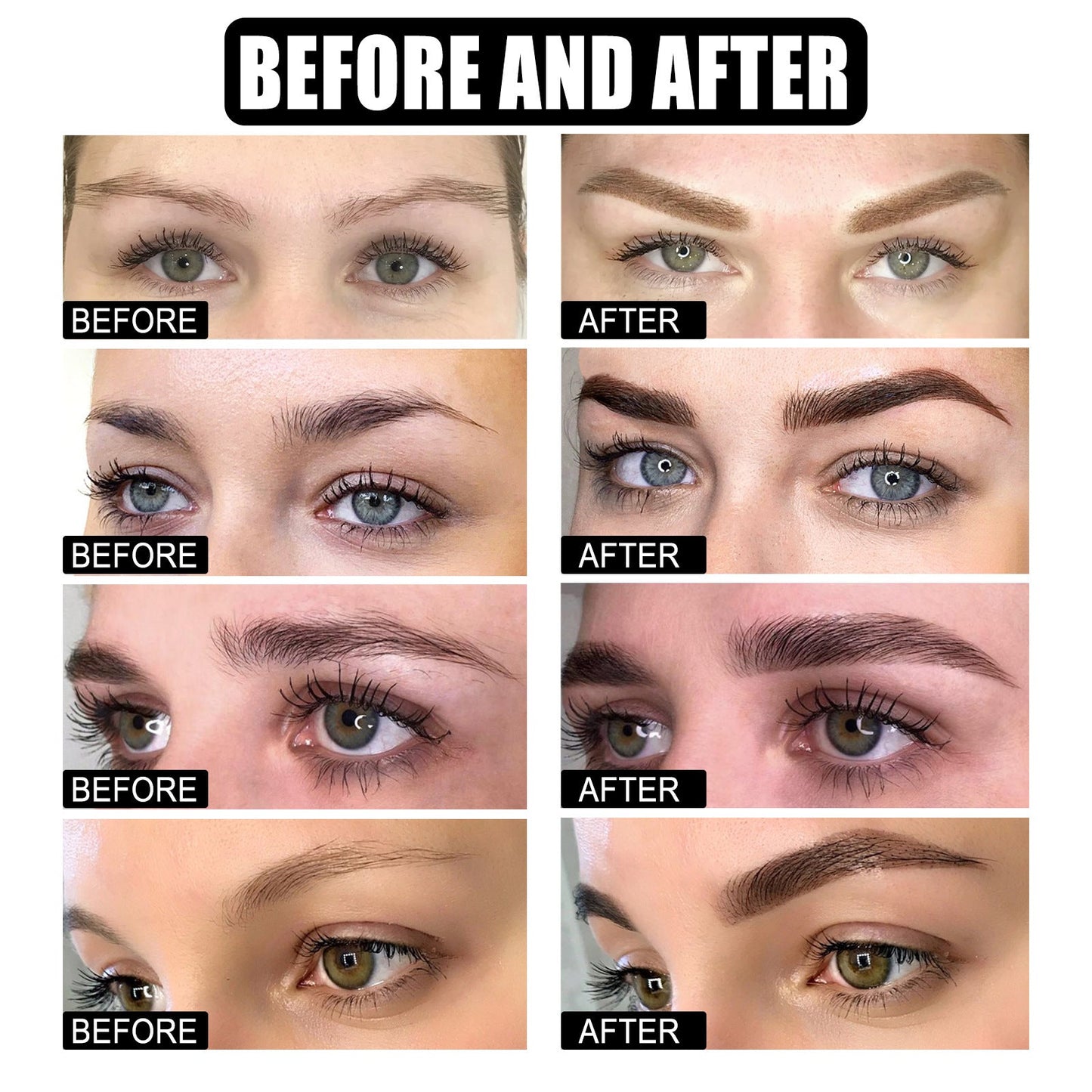 EELHOE Eyebrow Cream Styling Soap - Colorless & Lasting