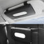 1 Pcs Car Tissue Box Towel Sets Car Sun Visor Tissue Box Holder Auto Interior Storage Decoration for BMW Car Accessories - Korvel