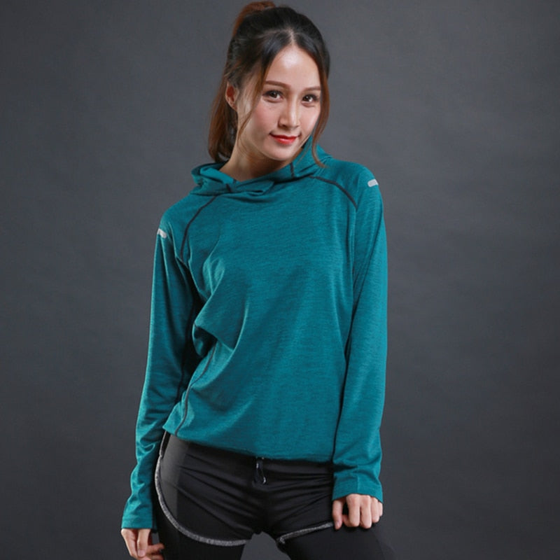 Sudadera Premium de Otoño para Mujeres - Secado Rápido y Transpirable
