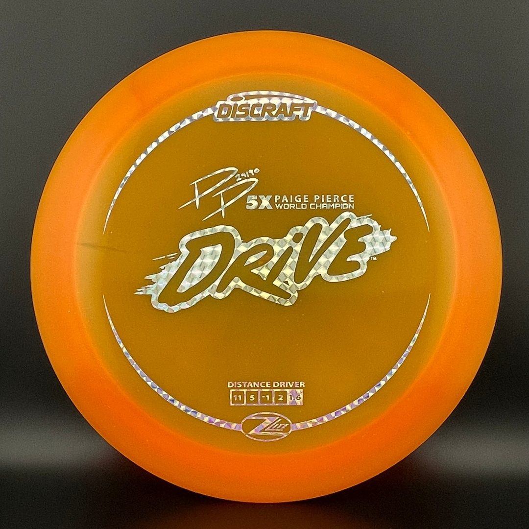 Z Lite Drive - Paige Pierce 5X World Champion Disc