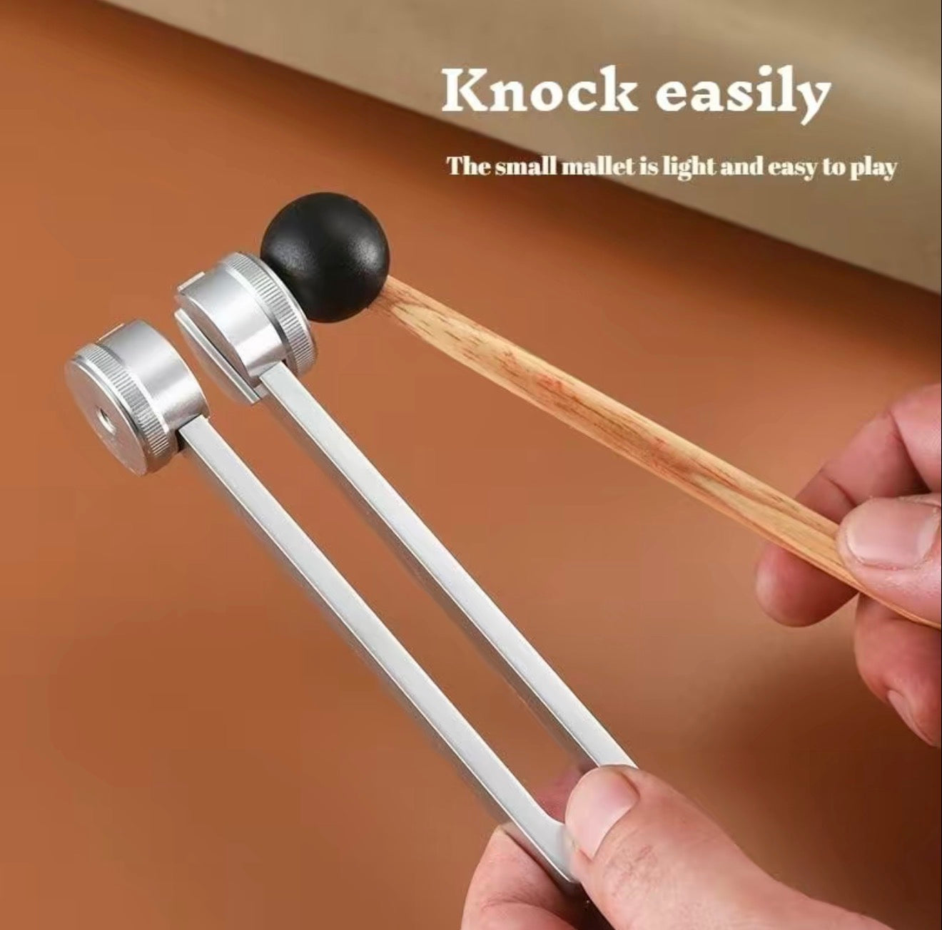 PureTone Tuning Fork Set for Relaxation and Sound Therapy